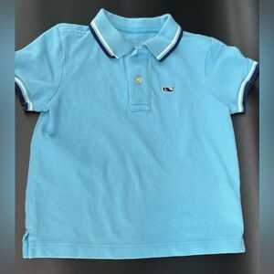 🐳Vineyard Vines Boy's Heritage Pique Polo‎ 🌟 3T